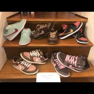 Jordans, Lebrons, Nike SB